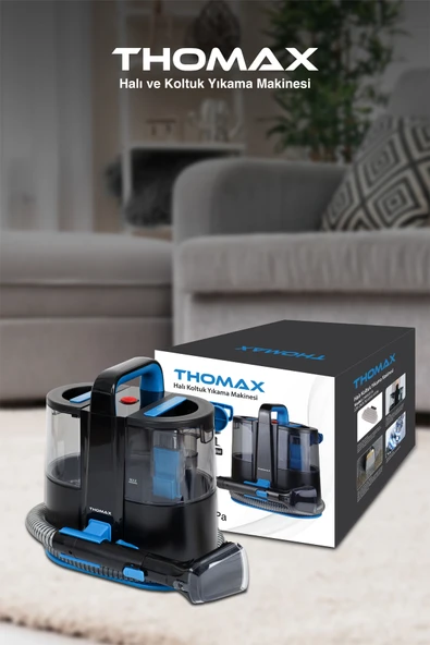 THOMAX Koltuk Halı Yıkama Ve Leke Çıkartma Makinesi - 7