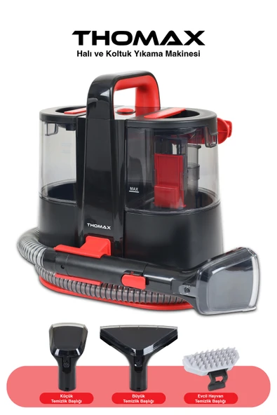 Thomax DMW001A Koltuk ve Halı Yıkama Makinesi - Resim 6
