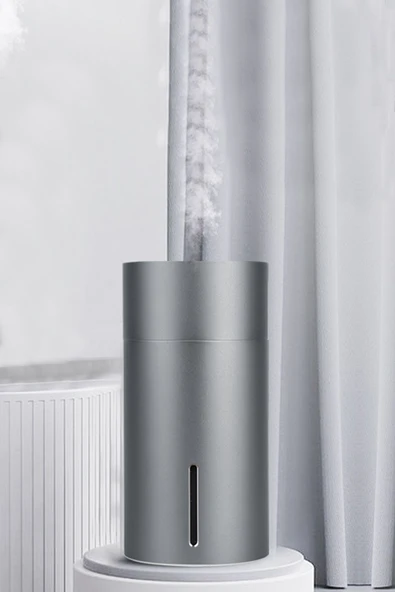 THOMAX Hava Nemlendiricisi 260 Ml Ultrasonik Ortam Nemlendirici Işıklı Hava Nemlendirici Buharlı H2o