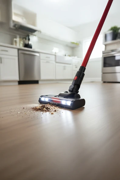 HIKİNG Serisi Şarjlı Dikey Süpürge Siyah - 3