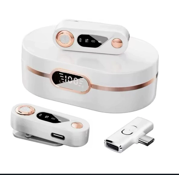 ZR577 Type-C İkili Milenium Model Mikrofon