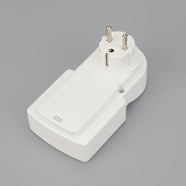 JIUJI Akım ve Voltaj Korumalı Akıllı Priz 16A WiFi Akıllı Priz - 4