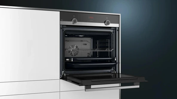 iQ300 Ankastre Fırın 60 x 60 cm Inox - Resim 4