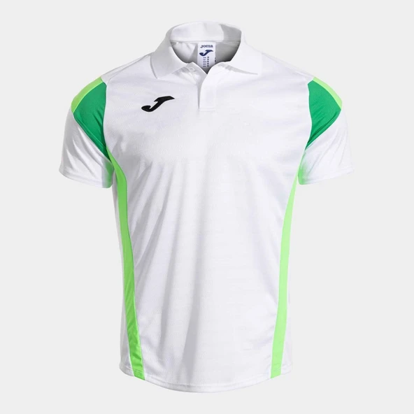 Joma Montreal Erkek Beyaz Polo Yaka Spor Tişört - 4