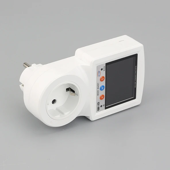 JIUJI Akım ve Voltaj Korumalı Akıllı Priz 16A WiFi Akıllı Priz - 5