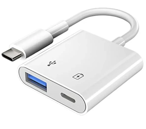 ZR42 Type- C Charging Otg Çevirici - 1