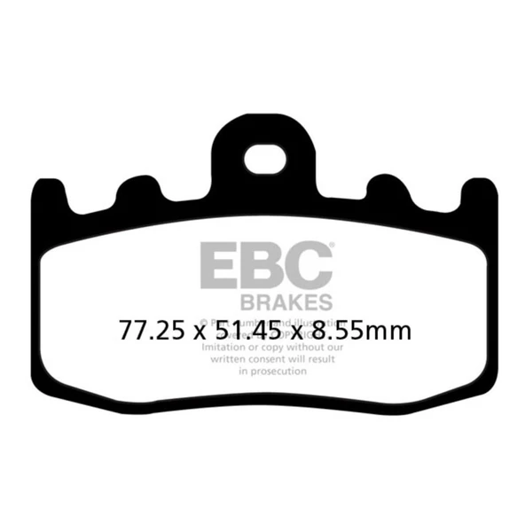 EBC FA335HH BMW R1200 GS 02-11 , K1300 07-15 SINTER ÖN FREN BALATASI ürün görseli 1