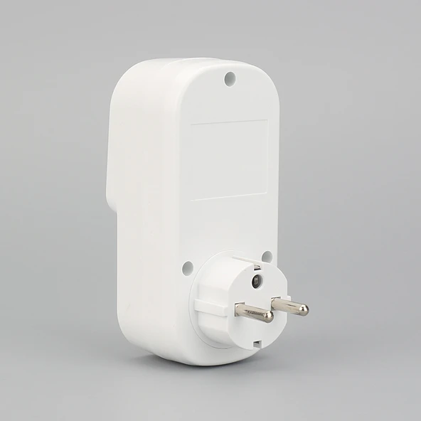 JIUJI Akım ve Voltaj Korumalı Priz 16A Ayarlanabilir Voltaj ve Akım Koruma Prizi - 4