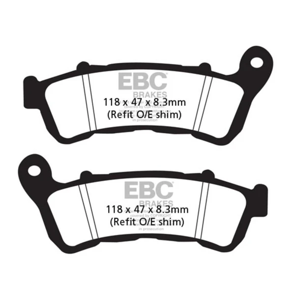 EBC FA388HH HONDA NC700 , XL700,XL1000 VARADER0 , CBF1000 , VFR1200X SINTER ÖN FREN - 1