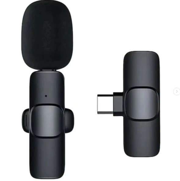 ZR105 K9 Type-C Tekli Mikrofon