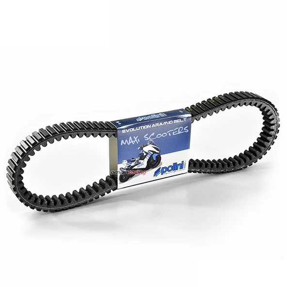 POLINI YAMAHA X-MAX 300 VARYATÖR KAYIŞI ARAMID KEVLAR 248.128 ürün görseli 1
