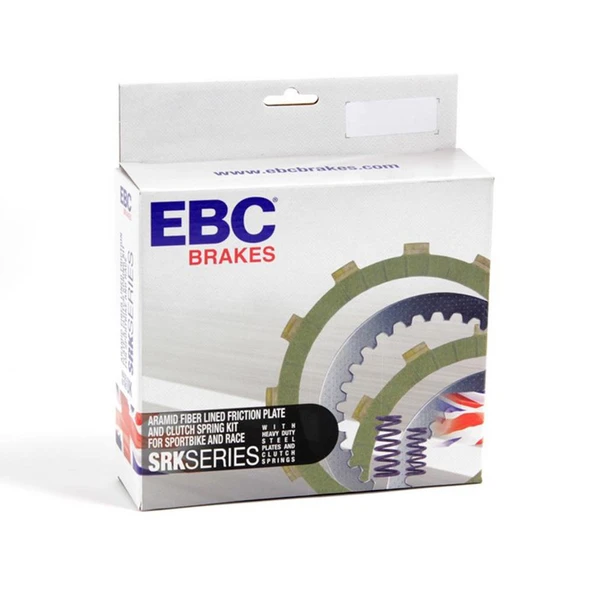 EBC Brakes® SRK Aramid Fibre Replacement Clutch Kit ürün görseli 1