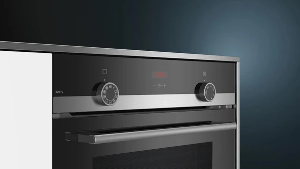 iQ300 Ankastre Fırın 60 x 60 cm Inox - Resim 5