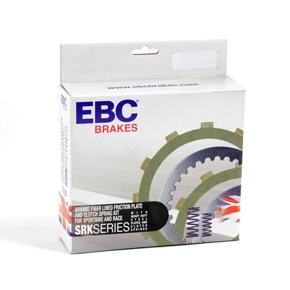 EBC SRK046 KAWASAKI VN900 07-15 KOMPLE KEVLAR DEBRİYAJ SETİ ürün görseli