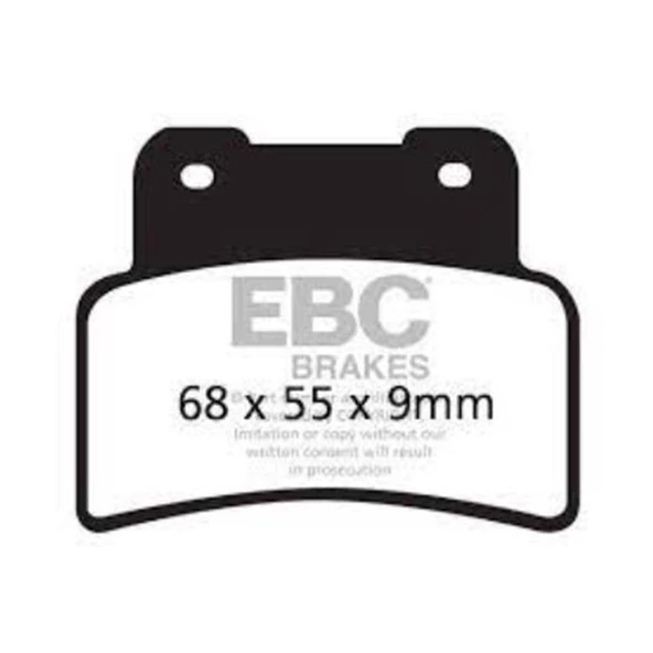 EBC SFA432 ORGANIK SCOOTER FREN BALATASI ürün görseli 1