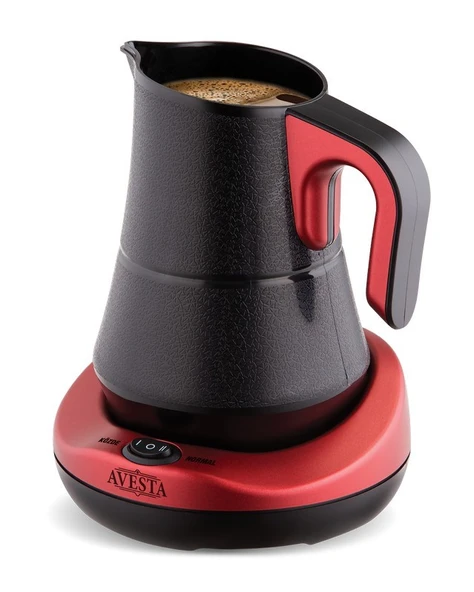 AVESTA PREMİUM ELEKTRİKLİ KÖZDE VE NORMAL KAHVE MAKİNESİ LÜX ürün görseli