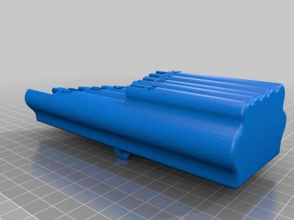 Ikea Skadis Hex Anahtarlık Plastik Aparat - 1
