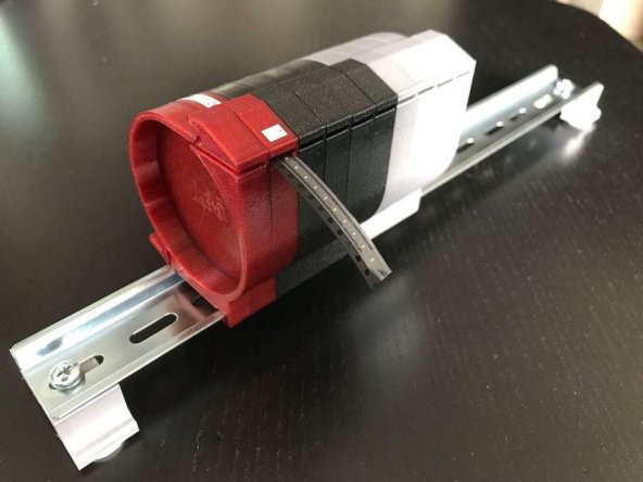 Manyetik Standlı Din Raylı Smt Parçası Dergisi Plastik Aparat