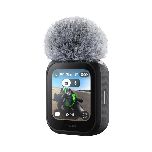 Insta360 Gps Preview Remote With Built-In Mic - 5