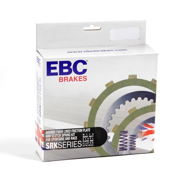 EBC SRK7006 HARLEY DAVIDSON VRSCD, VRSCF V-Rod Muscle KOMPLE DEBRİYAJ SETİ - Resim 2