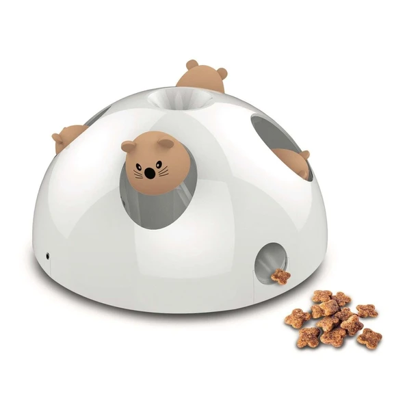 M-Pets Catch The Mouse İnteraktif Kedi Oyuncağı - Resim 2