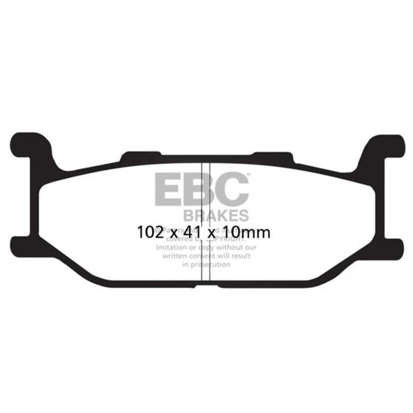 EBC FA179V YAMAHA XJ600 DIVERSION KYMCO AK550 YARI SINTER ÖN FREN BALATASI ürün görseli