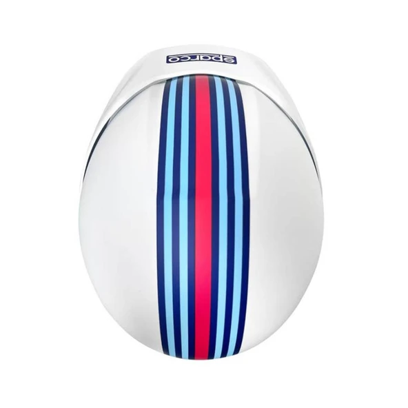 SPARCO J-PRO ECE.2206 Motorsporları ve Motosiklet Kaskı Desenli M 003379MRBI2M - 3