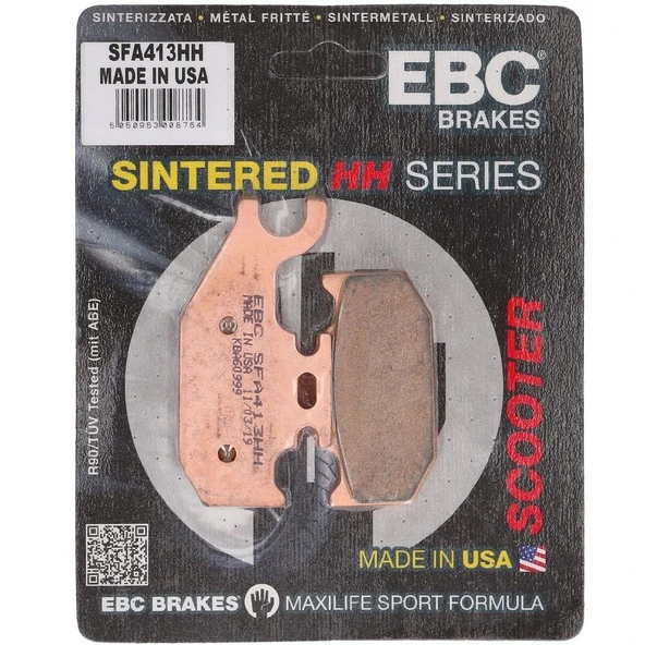 EBC SFA413HH SINTER SCOOTER PERFORMANS BALATASI ürün görseli 1