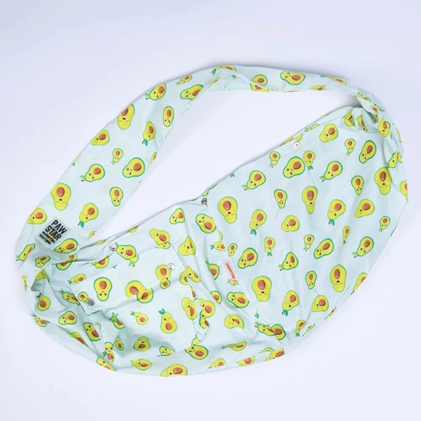 Pawstar Avocado Crossbody Bag - Resim 2