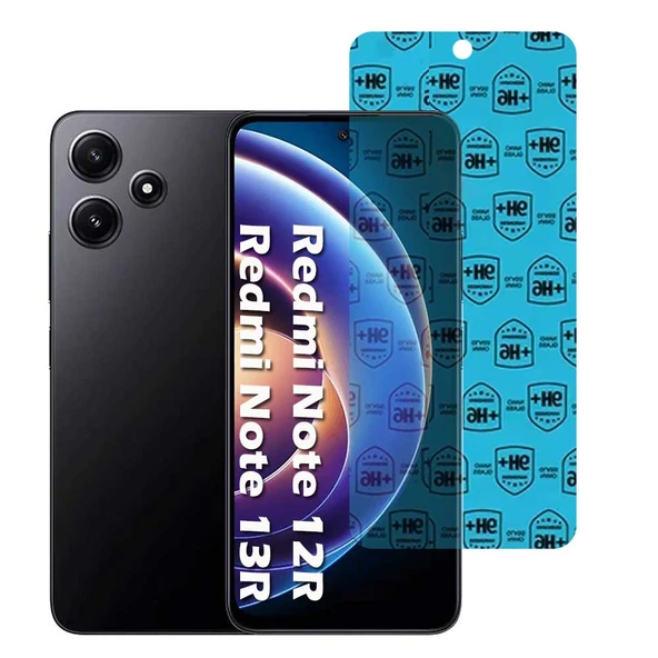 Xiaomi Redmi Note 12R / 13R Uyumlu Nano Cam Ekran Koruyucu - Resim 2