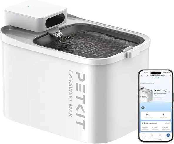 Petkit Eversweet Max Akıllı Su Pınarı  667004203