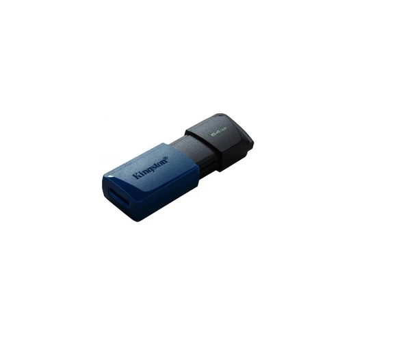 DTXM 64GB USB 3.2 Data Traveler Exodia M Flash Disk (Siyah-Mavi) - 2
