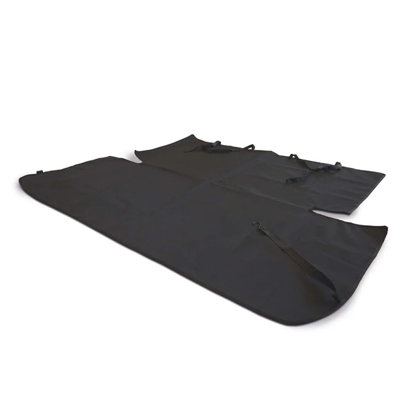 M-Pets Stretto Blanket – Koltuk Koruyucu Köpek Battaniyesi Siyah 185cm - 2