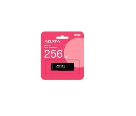 ADATA UC310-256GB 256GB Usb3.2 Gen1 Black Flash Bellek - 2