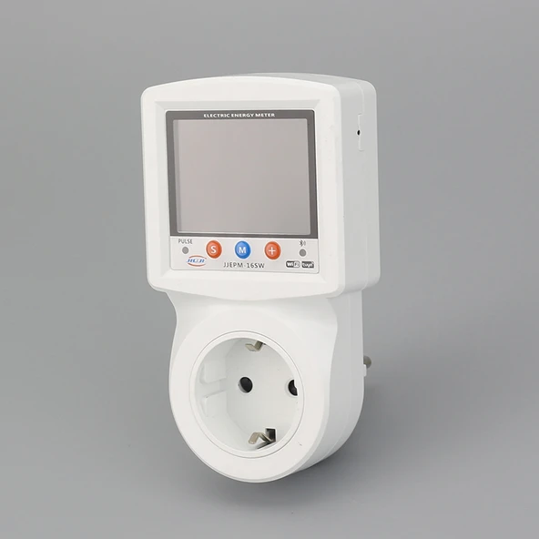 JIUJI Akım ve Voltaj Korumalı Akıllı Priz 16A WiFi Akıllı Priz - 2