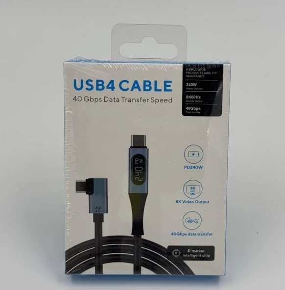 ZR849 T Led Usb 4 240W 40Gb 8K 60Hz 1M