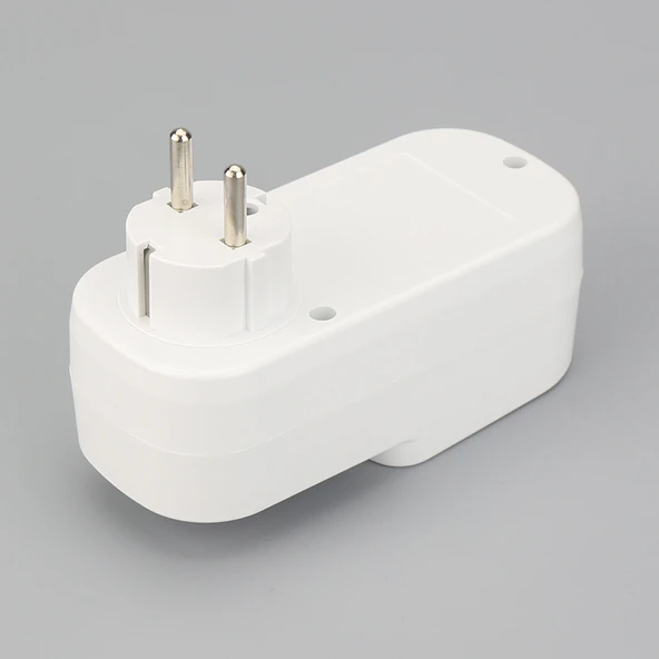 JIUJI Kaçak Akım Voltaj ve Akım Korumalı Akıllı Priz 16A WiFi Akıllı Priz - 3