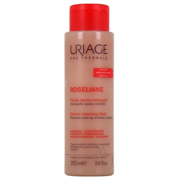 Uriage Roseliane Fluide Dermo- Nettoyant Cleansing 250 Ml ürün görseli