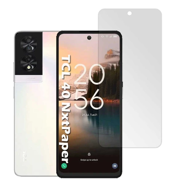 TCL 40 NxtPaper Uyumlu Nano Cam Ekran Koruyucu ürün görseli 1