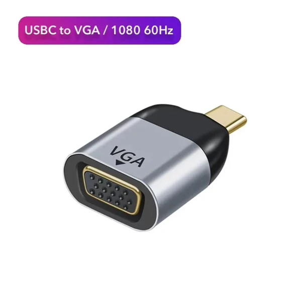 ZR587 S-1723 Type-C To Vga Çevirici - 1