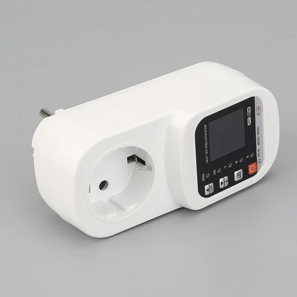 JIUJI Kaçak Akım Voltaj ve Akım Korumalı Akıllı Priz 16A WiFi Akıllı Priz - 6