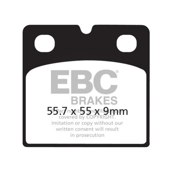 EBC FA018 BMW K75,K100,K1100,R65,R80,R100 ÖN ARKA FREN BALATASI ürün görseli 1