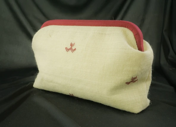 ELDE TUTMA BEYAZ EHRAM ÇANTA ürün görseli 1