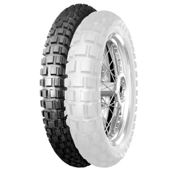 Continental 170/60B17 M/C 72Q TL TKC 80 Twinduro M+S - 1