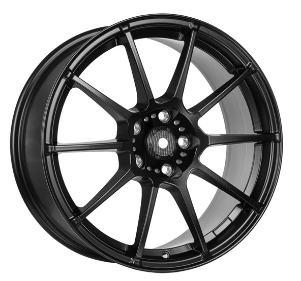 EMR-S1042-142 8.0x18" -4x100 ET35 67.1 Matt Black Jant (4 Adet) ürün görseli