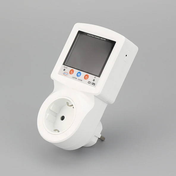 JIUJI Akım ve Voltaj Korumalı Akıllı Priz 16A WiFi Akıllı Priz - 3