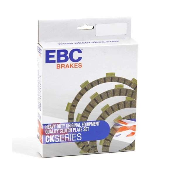 EBC CK5595 KTM EXC/SX 250 2T 94-12, EXC300 00-12, DEBRİYAJ BALATASI - 1