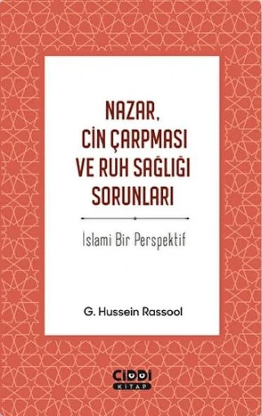 Nazar, Cin Çarpması ve Ruh Sağlığı Sorunları ürün görseli