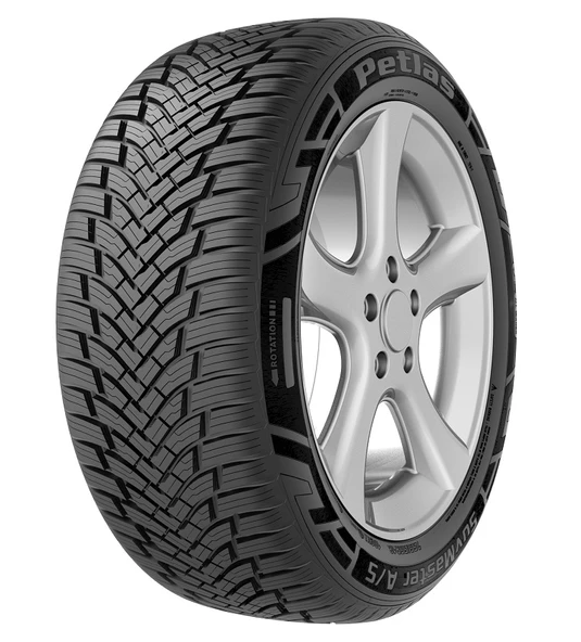 PETLAS 235/50R18 101W REINF. SUVMASTER A/S 4 MEVSİM (2024 ÜRETİM) ürün görseli