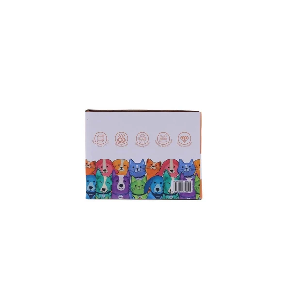 M-Pets Petjoy Seramik Mama Kabı 200ml - Resim 5